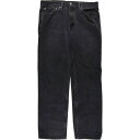 古着 リーバイス Levi's 505 ブラックデニム テーパードデニムパンツ メンズw36相当 /eaa532301 【中古】 【250329】(4)