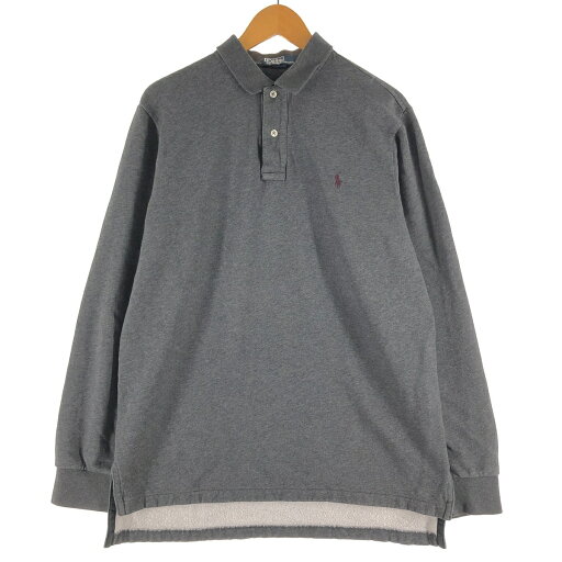 古着 ラルフローレン Ralph Lauren POLO by Ralph Lauren 襟付きハーフボタン スウェットシャツ トレーナー メンズL相当 /eaa532321 【中古】 【250330】 古着 ラルフローレン Ralph Lauren POLO by Ralph Lauren 襟付きハーフボタン スウェットシャツ トレーナー メンズL相当 /eaa532321 【中古】 【250330】