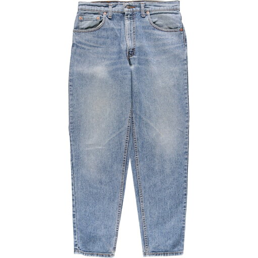 古着 90'S リーバイス Levi's 550-4891 テーパードデニムパンツ USA製 メンズw32相当 ヴィンテージ /eaa532390 【中古】 【250330】 【SS2509_10】