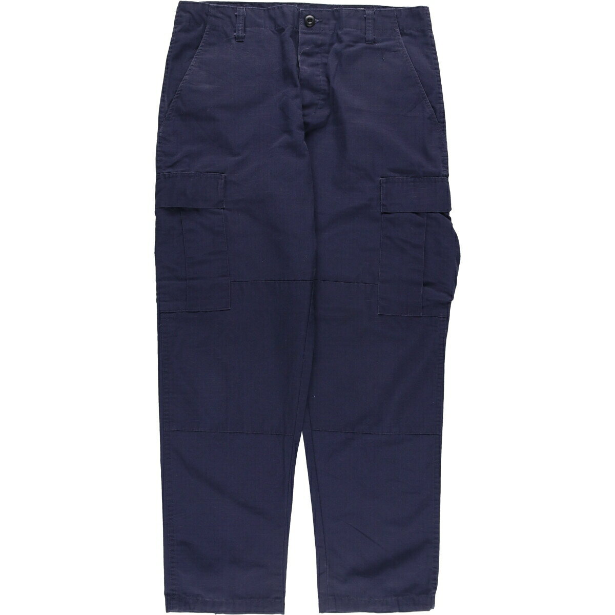 Cargo Pants - 古着 民間品 VF IMAGEWEAR リップストップ ミリタリー カーゴパンツ メンズw35相当 /eaa532394 【中古】 【250330】 【ss2601_50】 ネイビー系 春夏秋冬