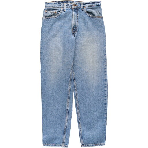 古着 90'S リーバイス Levi's 550 RELAXED FIT TAPERED LEG テーパードデニムパンツ USA製 メンズw31相当 ヴィンテージ /eaa532395 【中古】 【250330】 【SS2509_10】