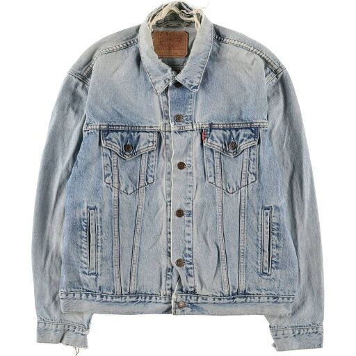 古着 リーバイス Levi's 70503-02 ユーロモデル デニムジャケット Gジャン メンズL相当 /eaa532537 【中古】 【250406】 古着 リーバイス Levi's 70503-02 ユーロモデル デニムジャケット Gジャン メンズL相当 /eaa532537 【中古】 【250406】