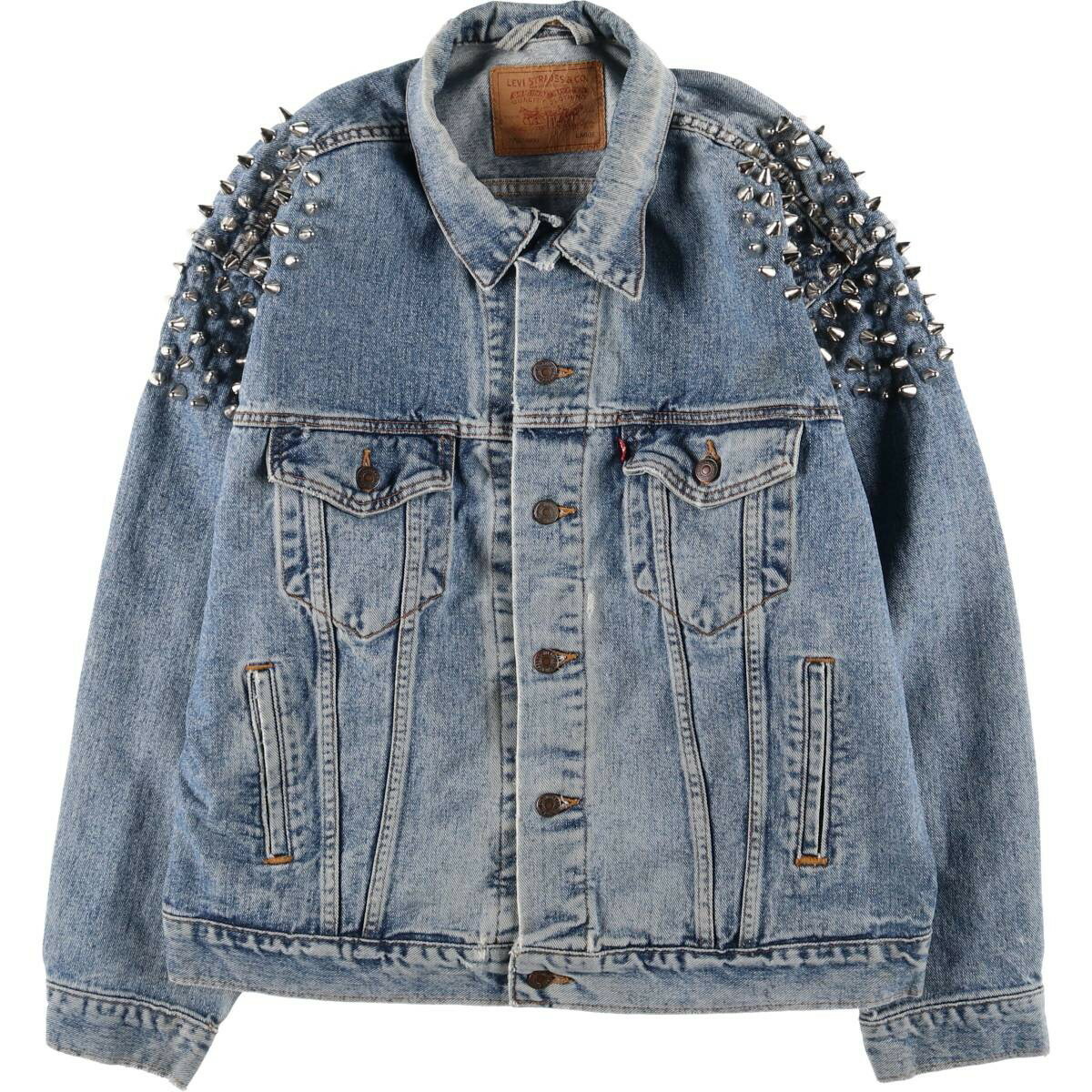 古着 90'S リーバイス Levi's 70507-4890 デニムジャケット Gジャン USA製 メンズL相当 ヴィンテージ /eaa532546 【中古】 【250406】