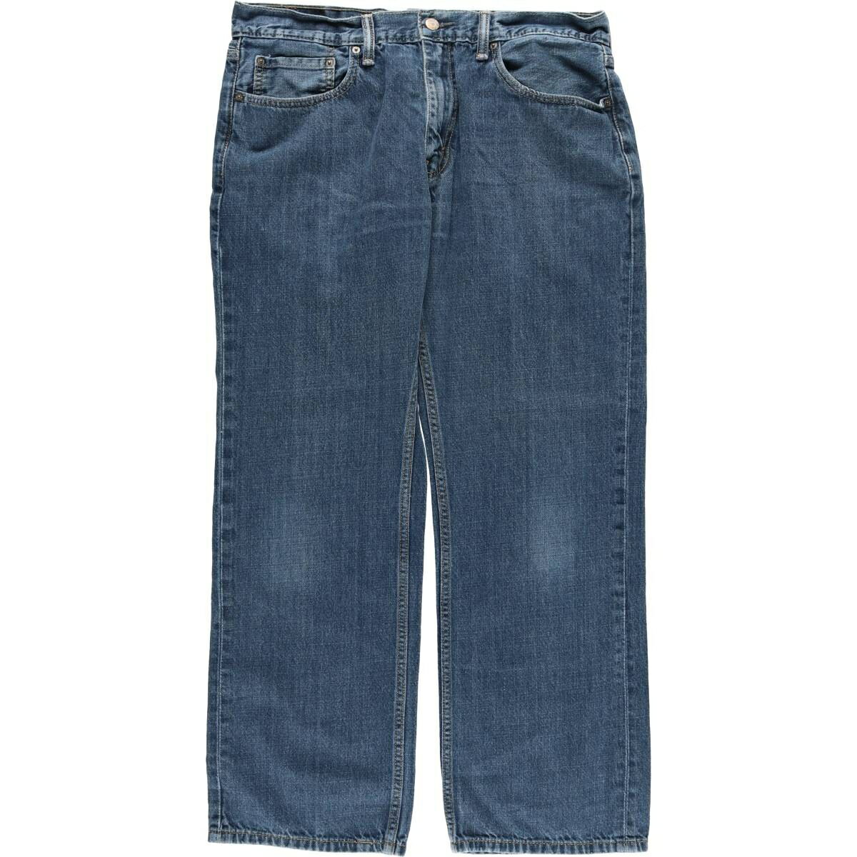 古着 リーバイス Levi's 559 ストレートデニムパンツ メンズw36相当 /eaa532640 【中古】 【250331】 【ss2601_30】 ブルー系 春夏秋冬