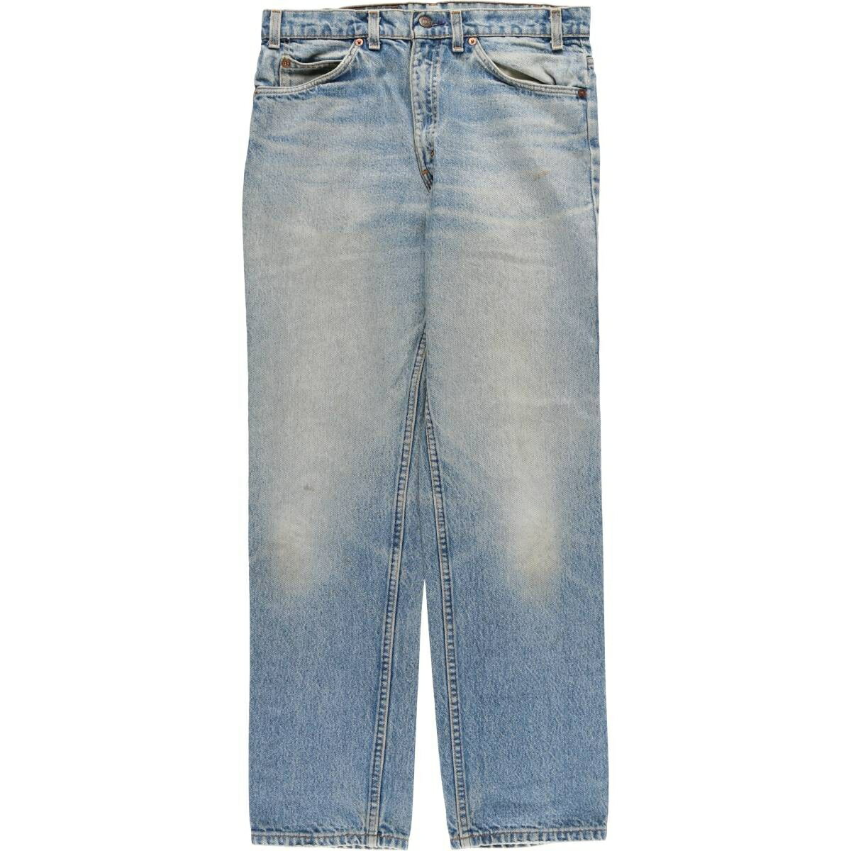 古着 90'S リーバイス Levi's 40509-0215 ストレートデニムパンツ USA製 メンズw32相当 ヴィンテージ /eaa532650 【中古】 【250331】 【ss2601_10】