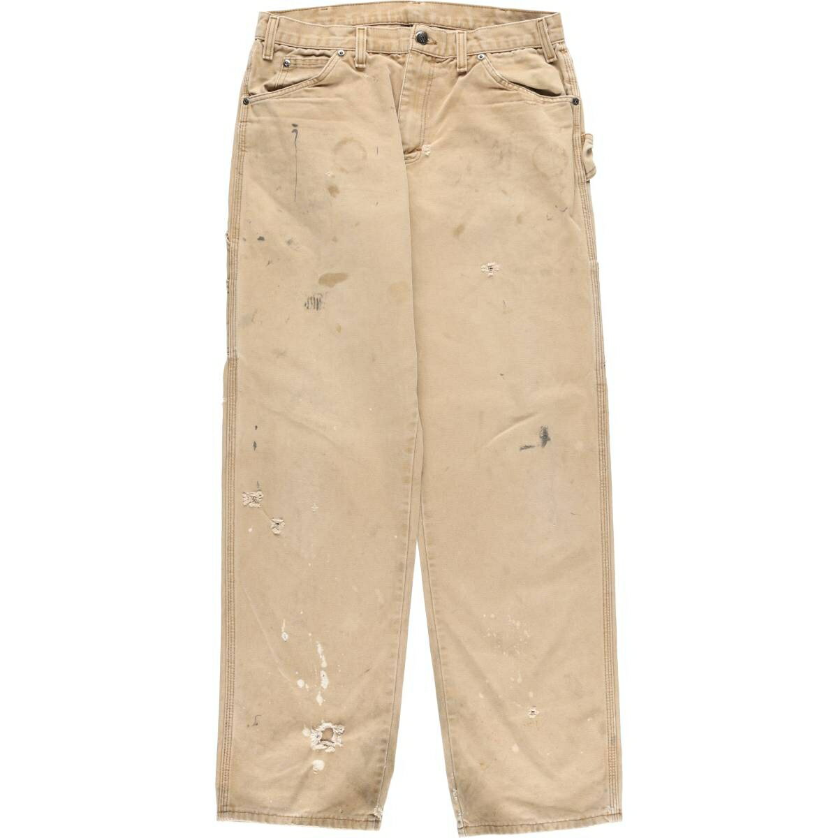 古着 ディッキーズ Dickies ダックペインターパンツ メンズw31相当 /eaa532670 【中古】 【250404】