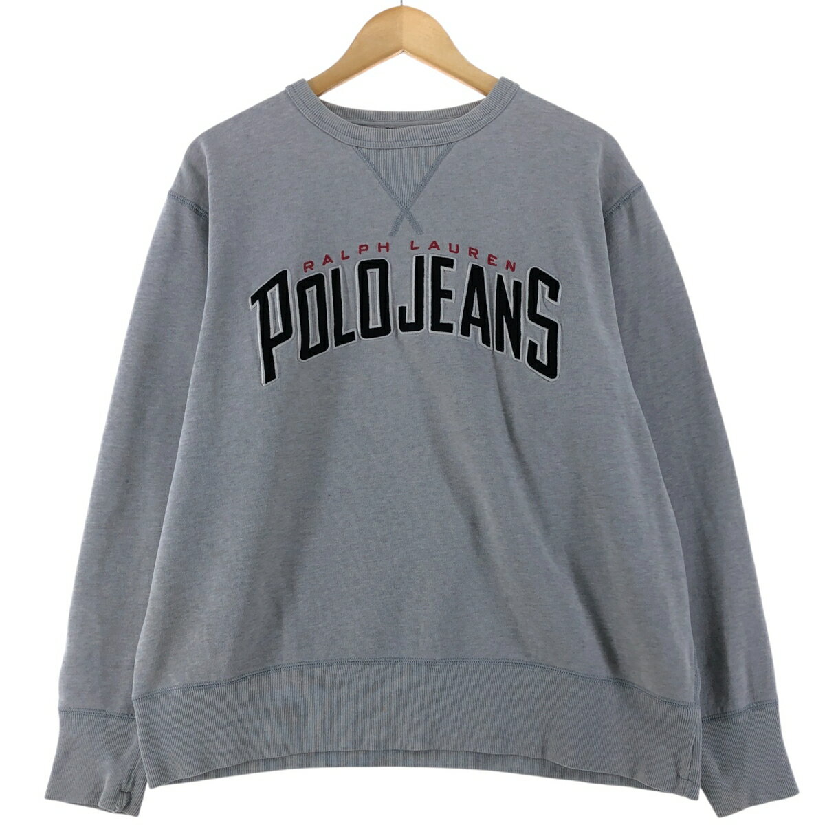 古着 ラルフローレン Ralph Lauren POLO JEANS COMPANY ロゴスウェットシャツ トレーナー メンズM相当 /eaa532708 【中古】 【250325】 【SS2512_10】