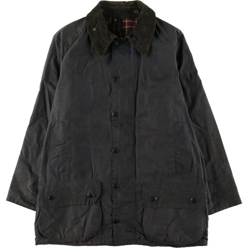 古着 90'S バブアー Barbour BEAUFORT ビューフォート 旧3ワラント オイルド ハンティングジャケット 英国製 C40 メンズM相当 ヴィンテージ /eaa532815 【中古】 【250329】 古着 90'S バブアー Barbour BEAUFORT ビューフォート 旧3ワラント オイルド ハンティングジャケット 英国製 C40 メンズM相当 ヴィンテージ /eaa532815 【中古】 【250329】