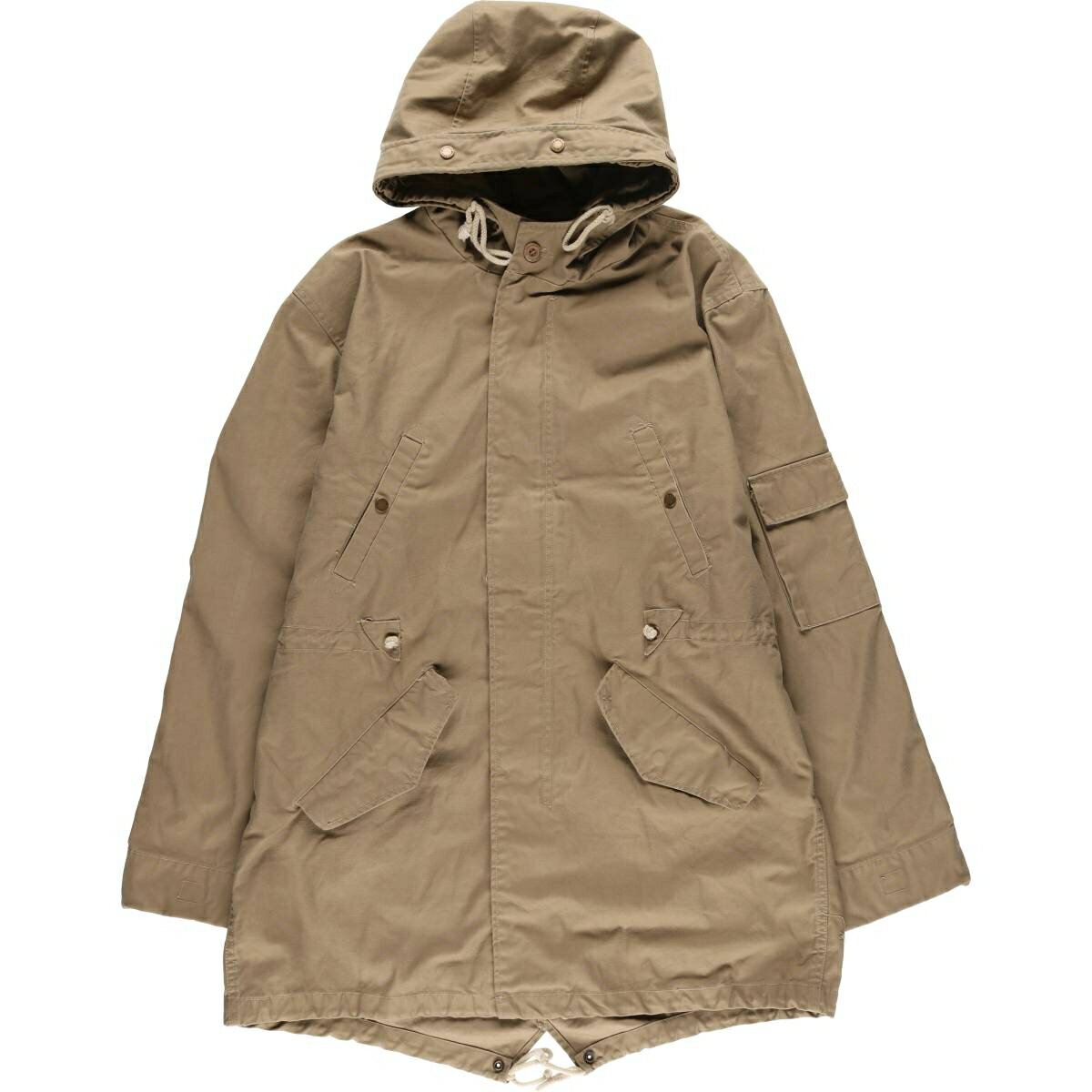UNIQLO オンライン限定 買えれ 海外ver モッズコート