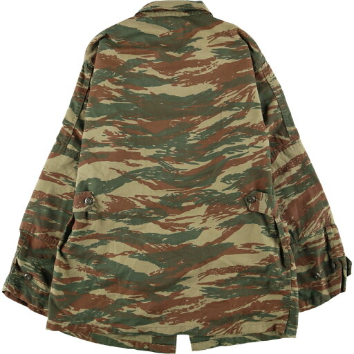 古着 迷彩柄 リザードカモ ミリタリージャケット メンズL相当 /eaa532860 【中古】 【250330】