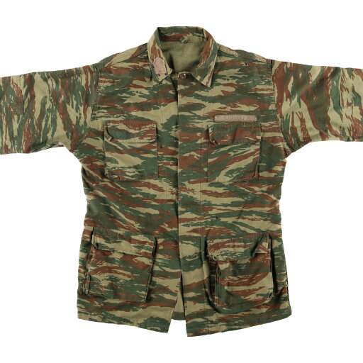 古着 迷彩柄 リザードカモ ミリタリージャケット メンズL相当 /eaa532860 【中古】 【250330】