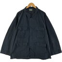 古着 民間品 TRU-SPEC B.D.U リップストップ ミリタリージャケット X-LARGE-LONG メンズXL相当 /eaa532866 【中古】 【250329】(4)