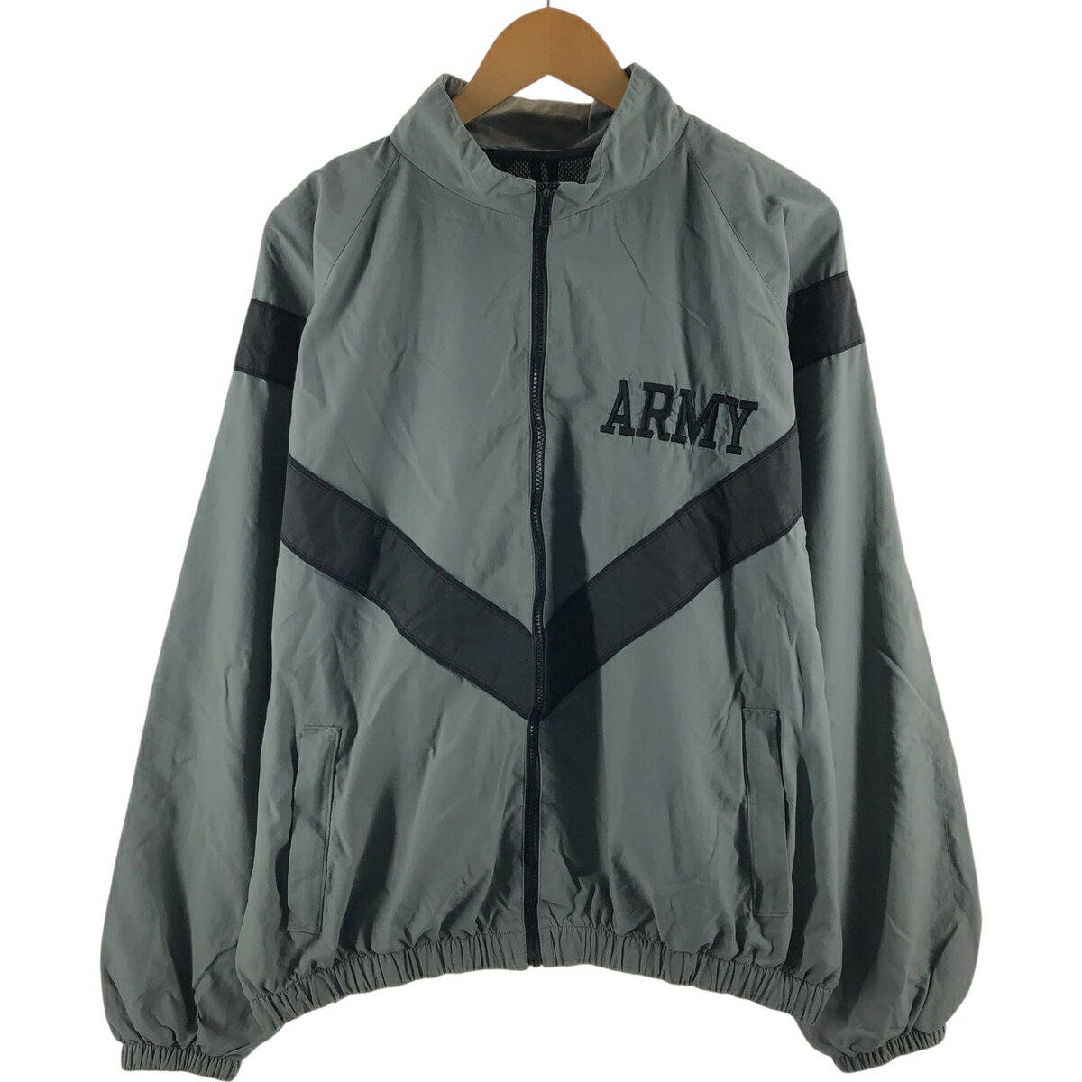 ���� �Ʒ����� U.S.ARMY 00'S IPFU �ȥ졼�˥󥰥��㥱�å� �ʥ����󥸥㥱�å� USA�� LARGE REGULAR ���L���� /eaa532969 ����š� ��250331�� ��SS2603_30��