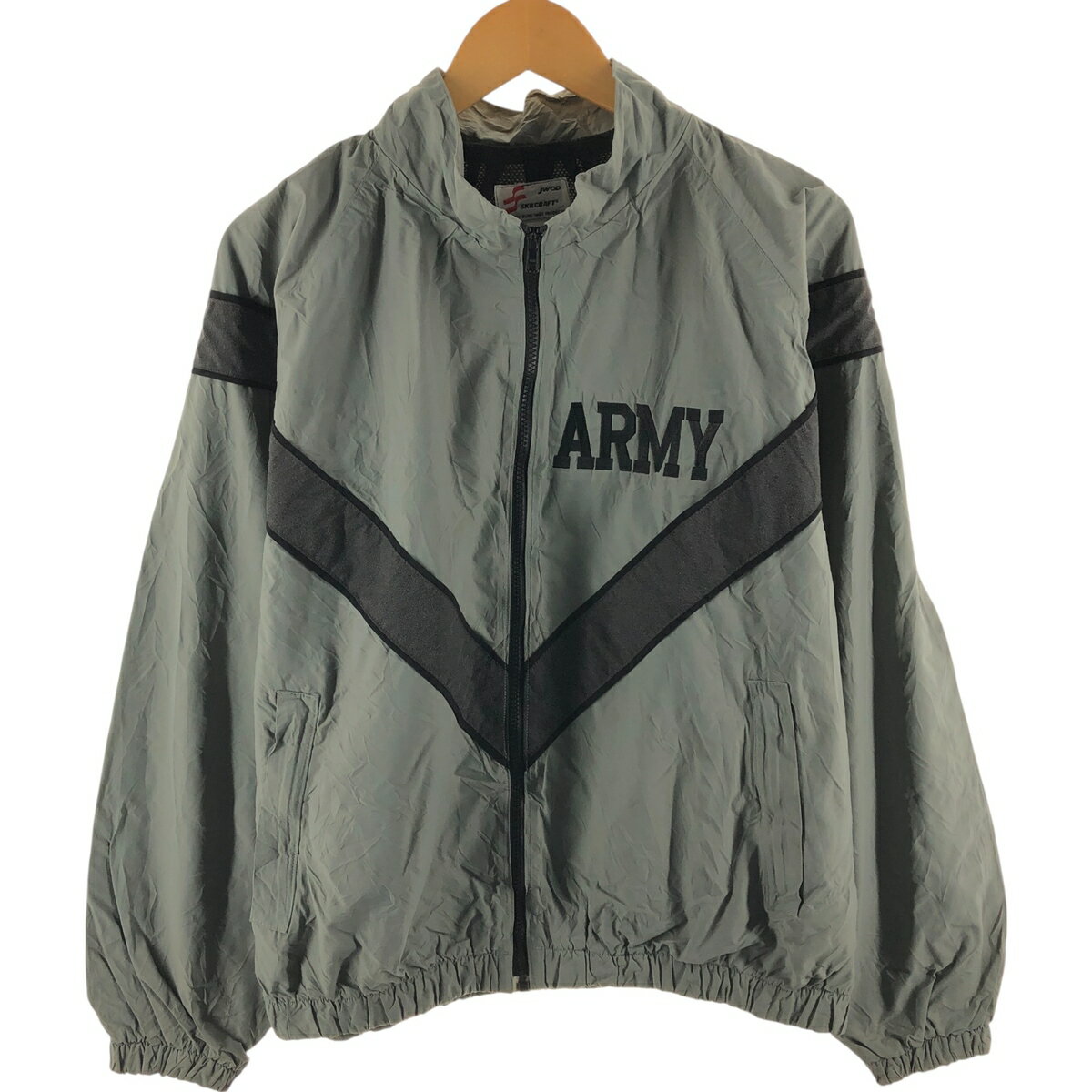���� �Ʒ����� U.S.ARMY 90'S SKILCRAF IPFU �ȥ졼�˥󥰥��㥱�å� �ʥ����󥸥㥱�å� USA�� MEDIUM/REGULAR ���M���� /eaa532996 ����š� ��250331�� ��SS2603_30��
