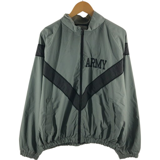 古着 米軍実品 U.S.ARMY 00'S IPFU トレーニングジャケット ナイロンジャケット USA製 MEDIUM/REGULAR メンズM相当 /eaa532998 【中古】 【250331】 古着 米軍実品 U.S.ARMY 00'S IPFU トレーニングジャケット ナイロンジャケット USA製 MEDIUM/REGULAR メンズM相当 /eaa532998 【中古】 【250331】