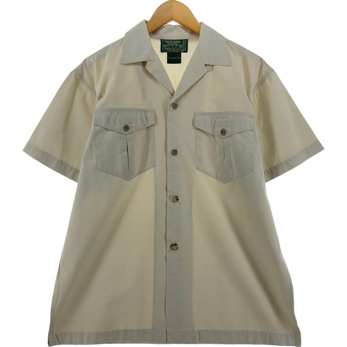  80~90'S ե Ralph Lauren COUNTRY ȥ꡼ ץ󥫥顼 Ⱦµ ܥå S...