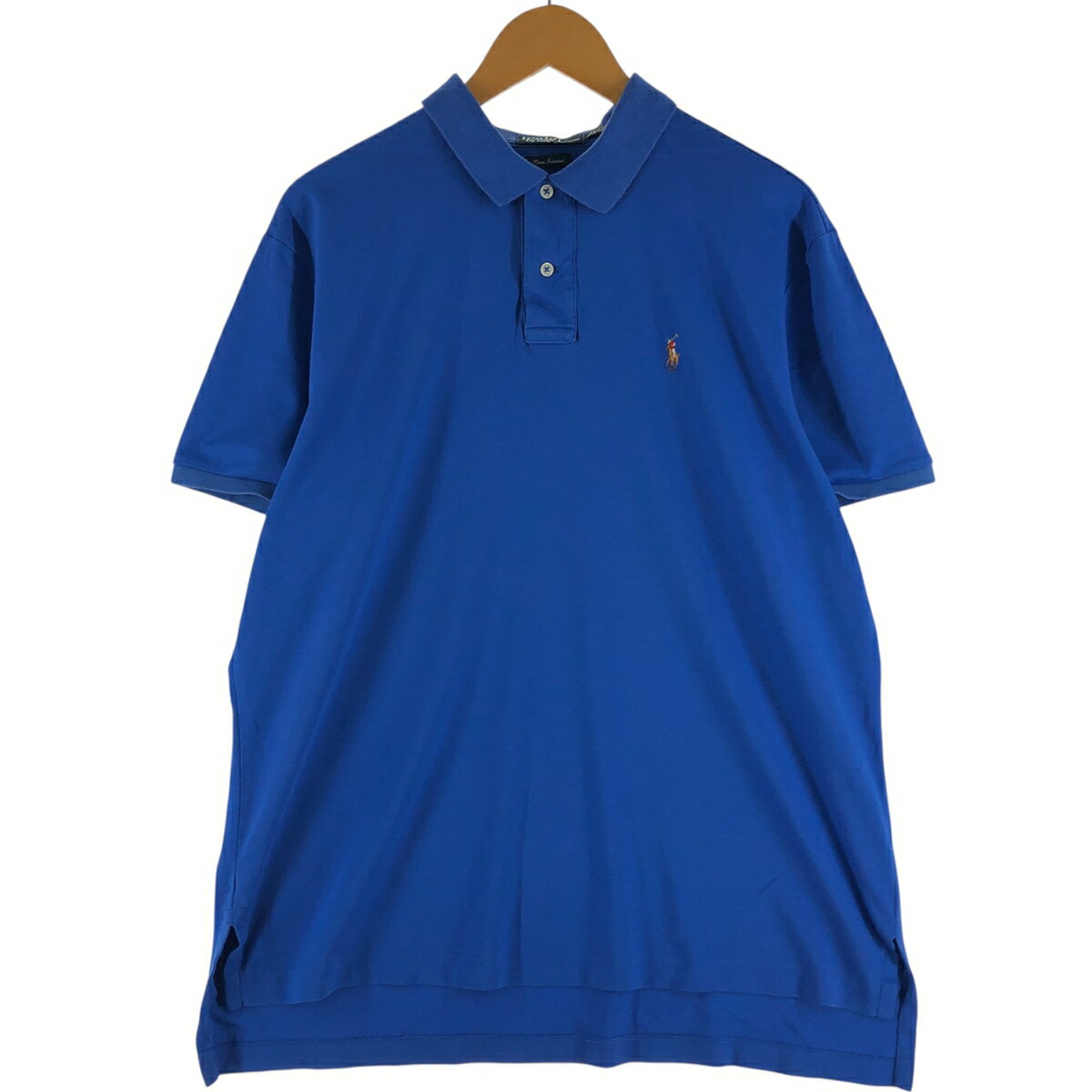 樂天商城 - 古着 ラルフローレン Ralph Lauren POLO by Ralph Lauren 半袖 ポロシャツ メンズXL相当 /eaa533067 【中古】 【250426】 【SS2603_10】
