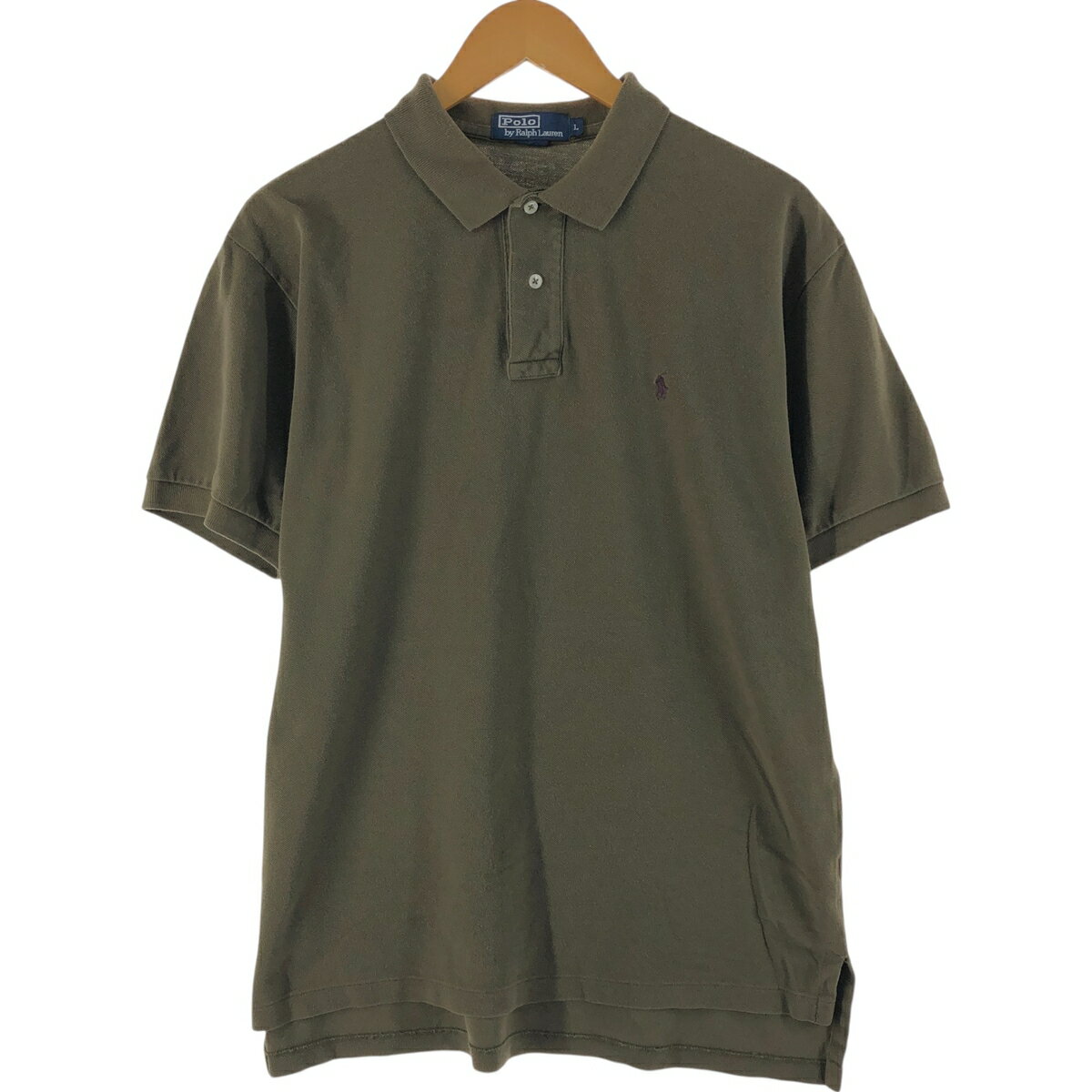 古着 ラルフローレン Ralph Lauren POLO by Ralph Lauren 半袖 ポロシャツ メンズL相当 /eaa533094 【中古】 【250404】 【SS2509_10】