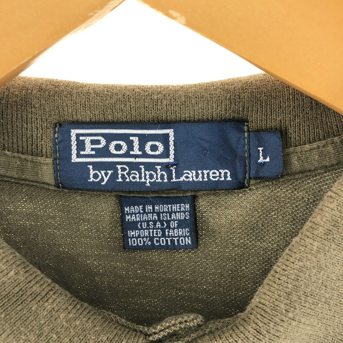 古着 ラルフローレン Ralph Lauren POLO by Ralph Lauren 半袖 ポロシャツ メンズL相当 /eaa533094 【中古】 【250404】 【SS2509_10】