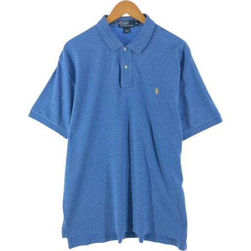 古着 ラルフローレン Ralph Lauren POLO by Ralph Lauren 半袖 ポロシャツ メンズXL相当 /eaa533095 【中古】 【250404】 古着 ラルフローレン Ralph Lauren POLO by Ralph Lauren 半袖 ポロシャツ メンズXL相当 /eaa533095 【中古】 【250404】