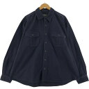 古着 00'S エディーバウアー Eddie Bauer 長袖 シャモアクロスシャツ メンズXL相当 /eaa533111 【中古】 【250329】(4)