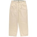 古着 ラルフローレン Ralph Lauren POLO RALPH LAUREN ツータック チノパンツ メンズw33相当 /eaa533155 【中古】 【250403】(4)
