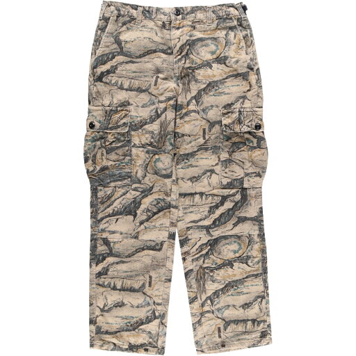 古着 GANDER MOUNTAIN 総柄 カーゴパンツ メンズw34相当 /eaa533167 【中古】 【250330】 古着 GANDER MOUNTAIN 総柄 カーゴパンツ メンズw34相当 /eaa533167 【中古】 【250330】