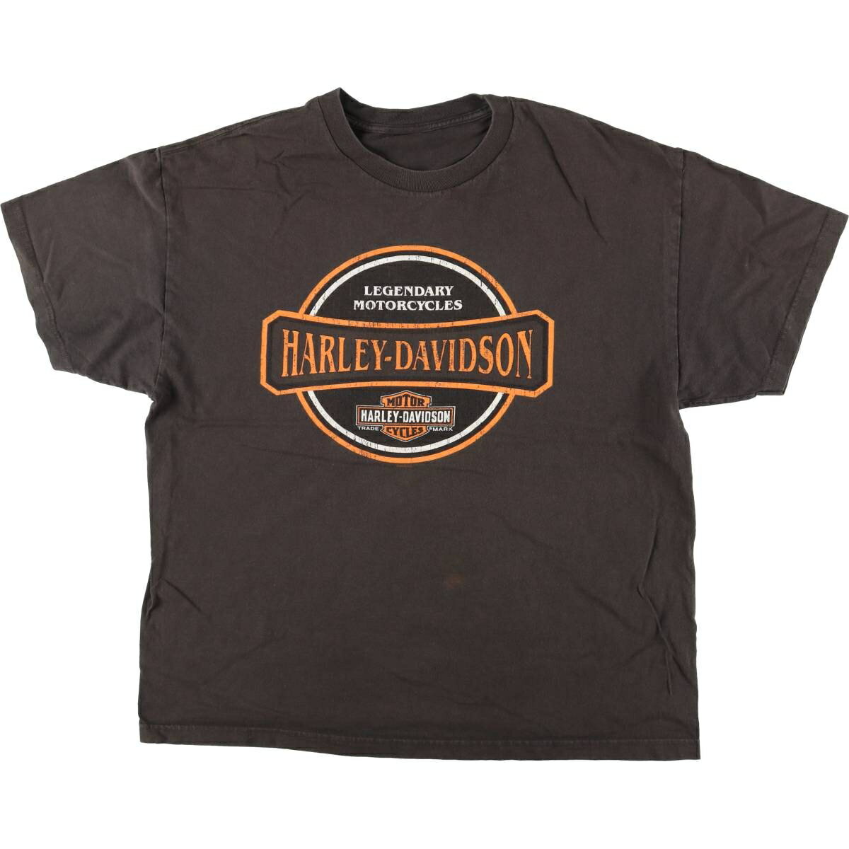 古着 Harley-Davidson ハーレーダビッドソン モーターサイクル バイクTシャツ メンズXL相当 /eaa533246 【中古】 【250404】