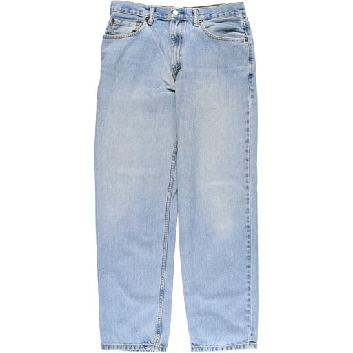 古着 リーバイス Levi's 550 RELAXED FIT テーパードデニムパンツ メンズw33相当 /eaa533273 【中古】 【250411】 古着 リーバイス Levi's 550 RELAXED FIT テーパードデニムパンツ メンズw33相当 /eaa533273 【中古】 【250411】