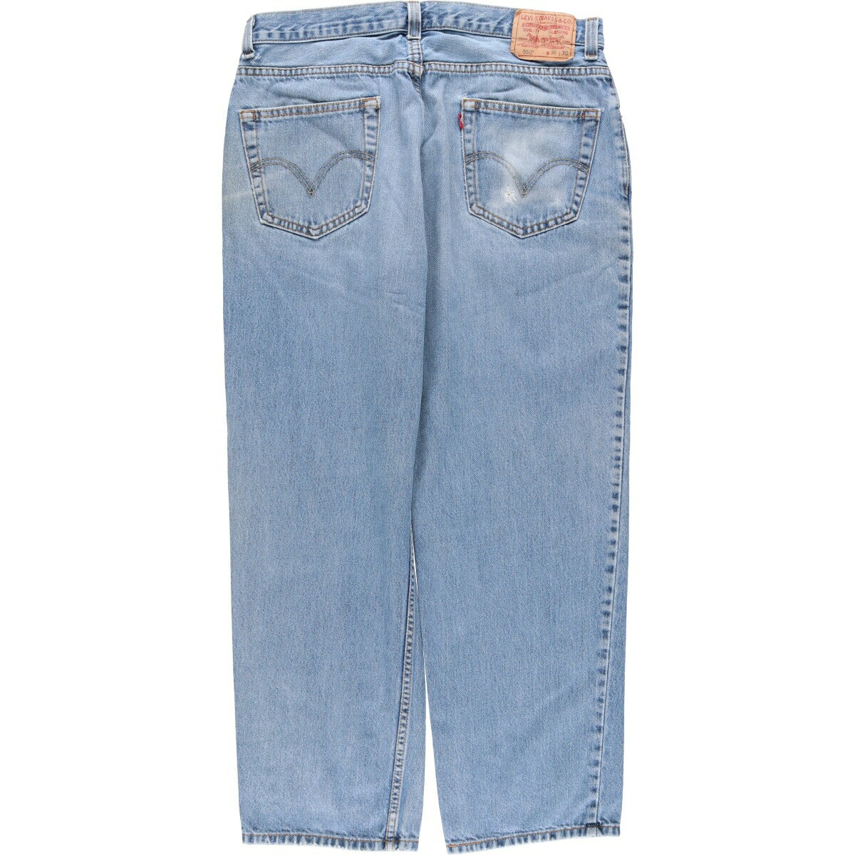 古着 リーバイス Levi's 550 RELAXED FIT テーパードデニムパンツ メンズw35相当 /eaa533279 【中古】 【250414】