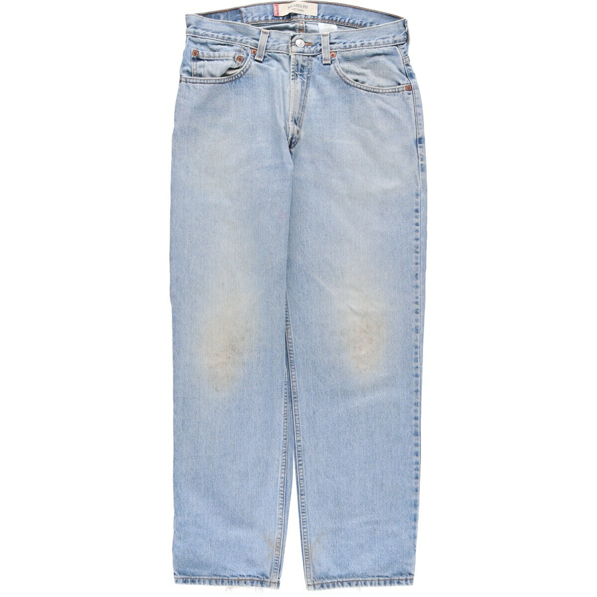 古着 リーバイス Levi's 550 RELAXED FIT テーパードデニムパンツ メンズw33相当 /eaa533280 【中古】 【250414】 【SS2603_50】 ブルー系 春夏秋冬