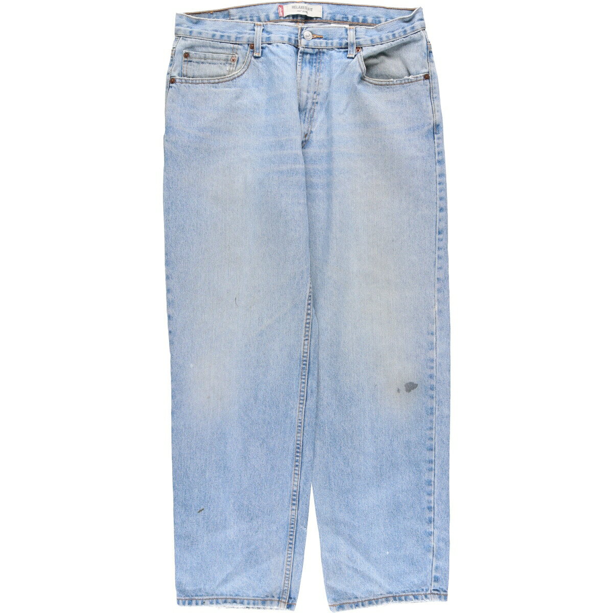 古着 リーバイス Levi's 550 RELAXED FIT テーパードデニムパンツ メンズw37相当 /eaa533281 【中古】 【250414】 【SS2603_50】 ブルー系 春夏秋冬
