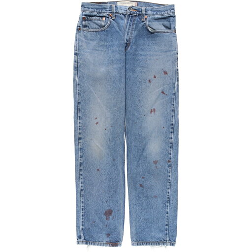 古着 リーバイス Levi's 505 REGULAR FIT テーパードデニムパンツ メンズw32相当 /eaa533296 【中古】 【250413】 古着 リーバイス Levi's 505 REGULAR FIT テーパードデニムパンツ メンズw32相当 /eaa533296 【中古】 【250413】