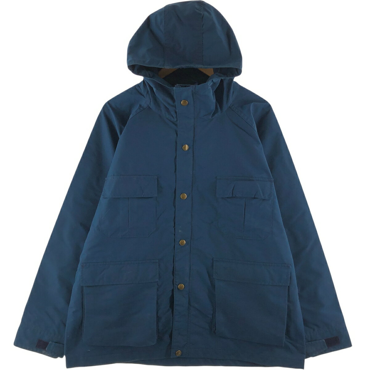 Rakuten - 古着 80'S ウールリッチ WOOLRICH マウンテンパーカー シェルジャケット USA製 メンズXL相当 ヴィンテージ /eaa533371 【中古】 【250406】 【SS2603_10】