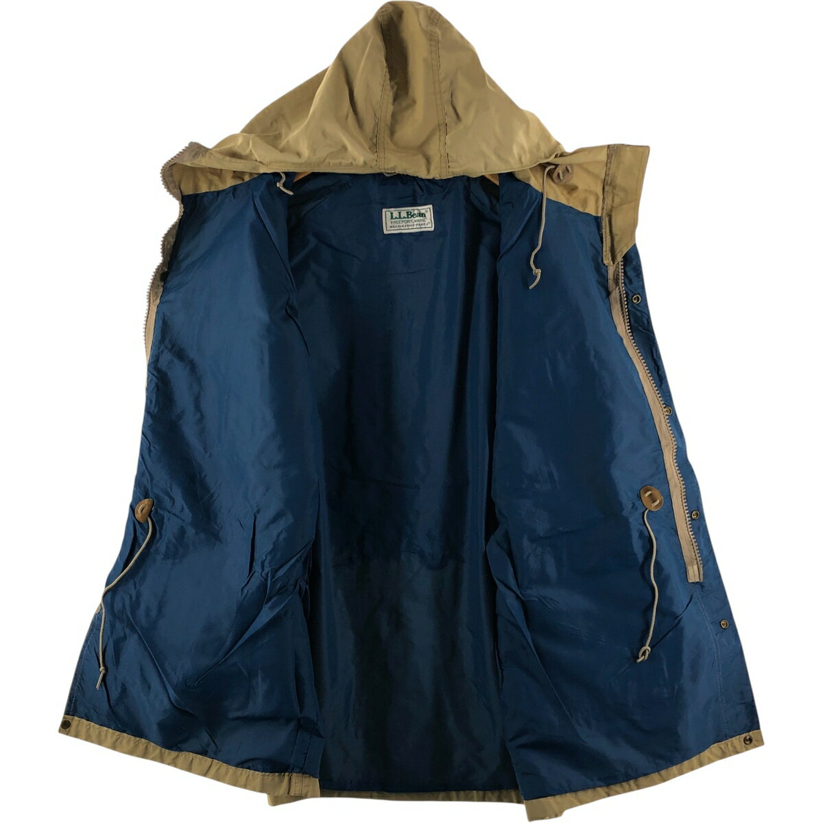 古着 90'S エルエルビーン L.L.Bean BAXTER STATE PARKA マウンテンパーカー シェルジャケット メンズXL相当 ヴィンテージ /eaa533372 【中古】 【250406】