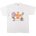 古着 90'S ヘインズ Hanes プリントTシャツ メンズL相当 ヴィンテージ /eaa533885 【中古】 【250329】(4)
