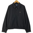 古着 ラルフローレン Ralph Lauren POLO by Ralph Lauren スイングトップ スポーツジャケット メンズXL相当 /eaa533954 【中古】 【250403】