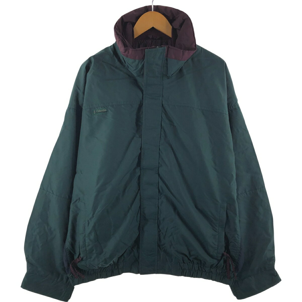 古着 00'S コロンビア Columbia BUGABOO バガブー マウンテンジャケット シェルジャケット メンズXL相当 /eaa533999 【中古】 【250406】