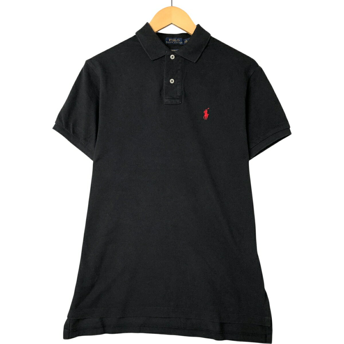 古着 ラルフローレン Ralph Lauren POLO RALPH LAUREN CUSTOM FIT 半袖 ポロシャツ メンズM相当 /eaa534013 【中古】 【250426】 【NL2503】 【SS2603_10】