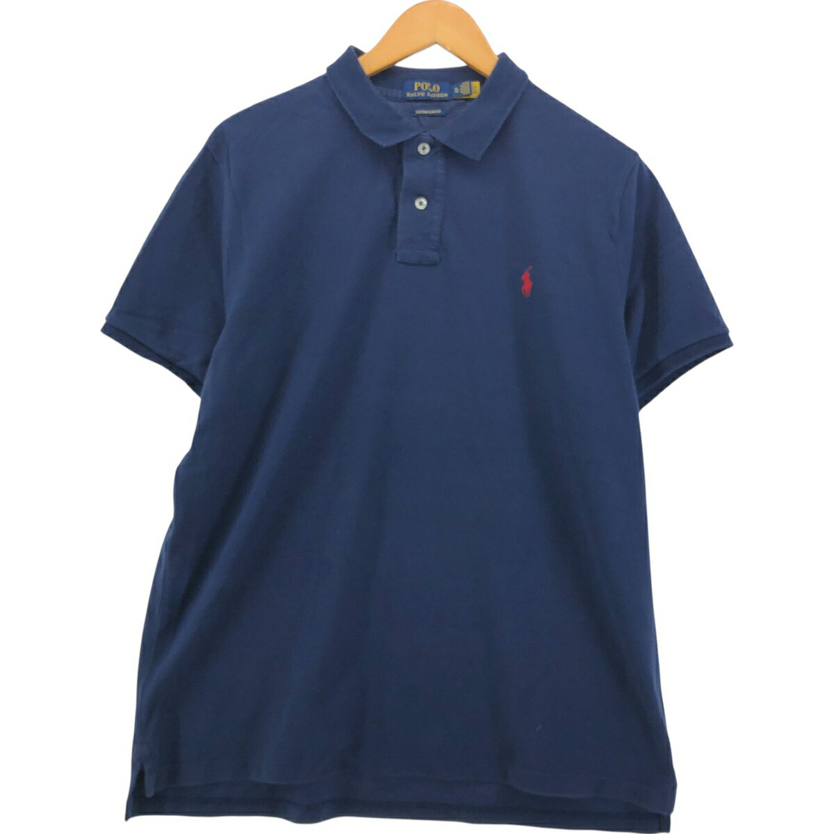 古着 ラルフローレン Ralph Lauren POLO RALPH LAUREN 半袖 ポロシャツ メンズXL相当 /eaa534021 【中古】 【250428】 【SS2603_10】