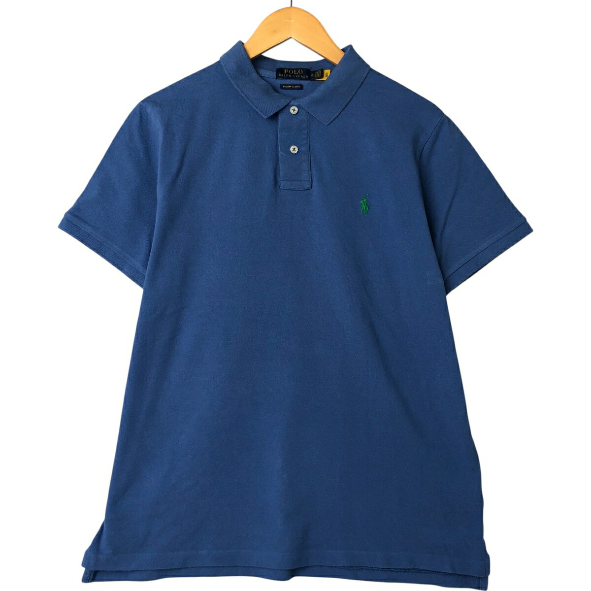 古着 ラルフローレン Ralph Lauren POLO RALPH LAUREN CUSTOM SLIM FIT 半袖 ポロシャツ メンズXL相当 /eaa534028 【中古】 【250426】 【NL2503】 【SS2509_10】