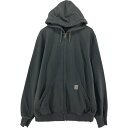 古着 カーハート Carhartt ORIGINAL FIT スウェットフルジップパーカー メンズL相当 /eaa534124 【中古】 【250403】(4)