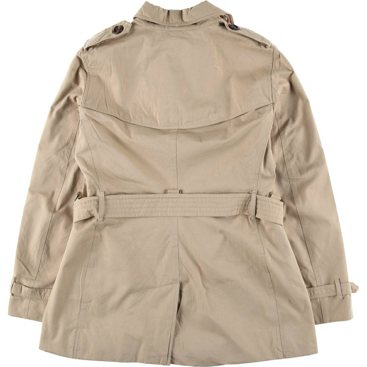 古着 バーバリー Burberry's LONDON コットン100% トレンチコート 英国製 レディースM相当 /eaa534447 【中古】 【250409】 【ADEL/アデル】
