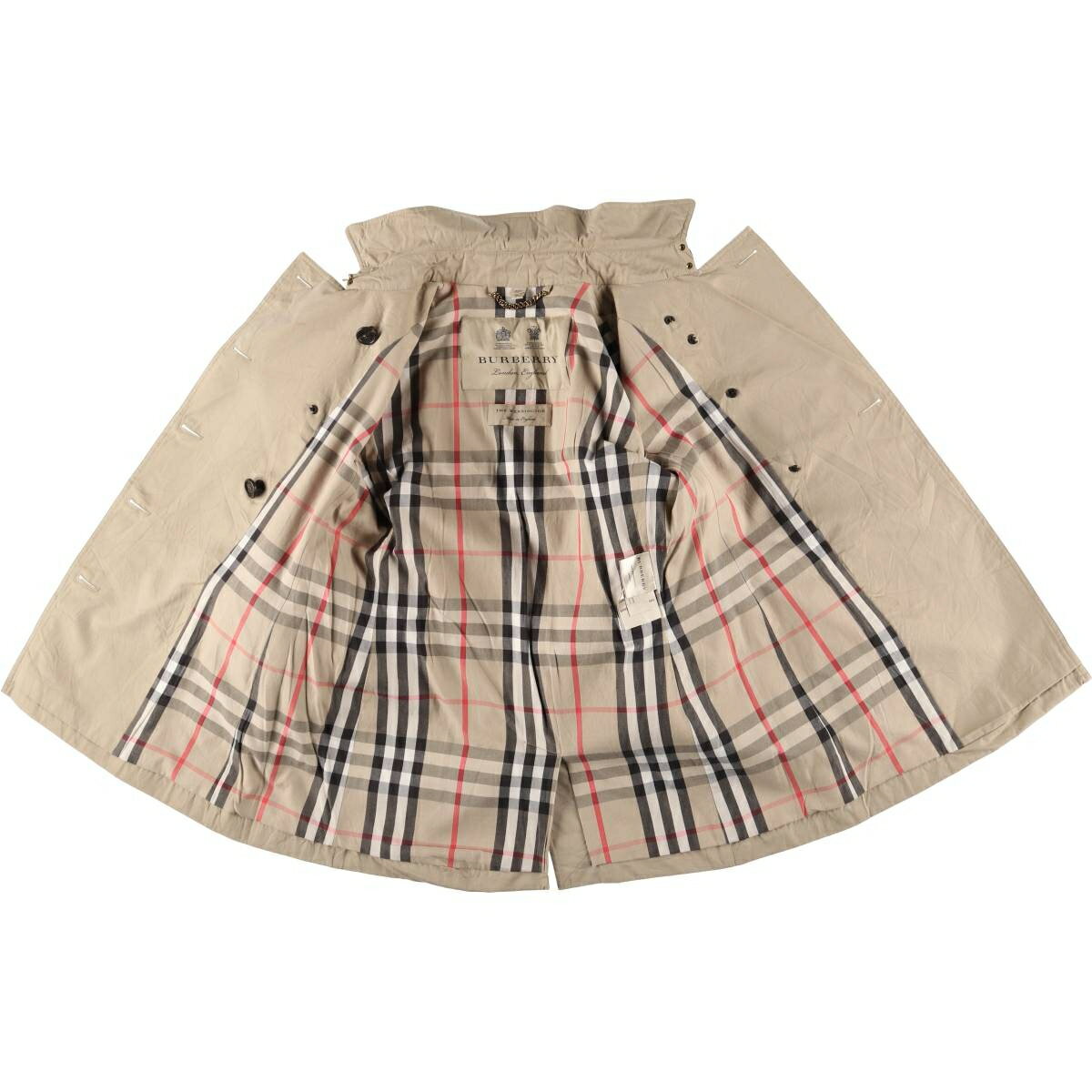 古着 バーバリー Burberry's LONDON コットン100% トレンチコート 英国製 レディースM相当 /eaa534447 【中古】 【250409】 【ADEL/アデル】