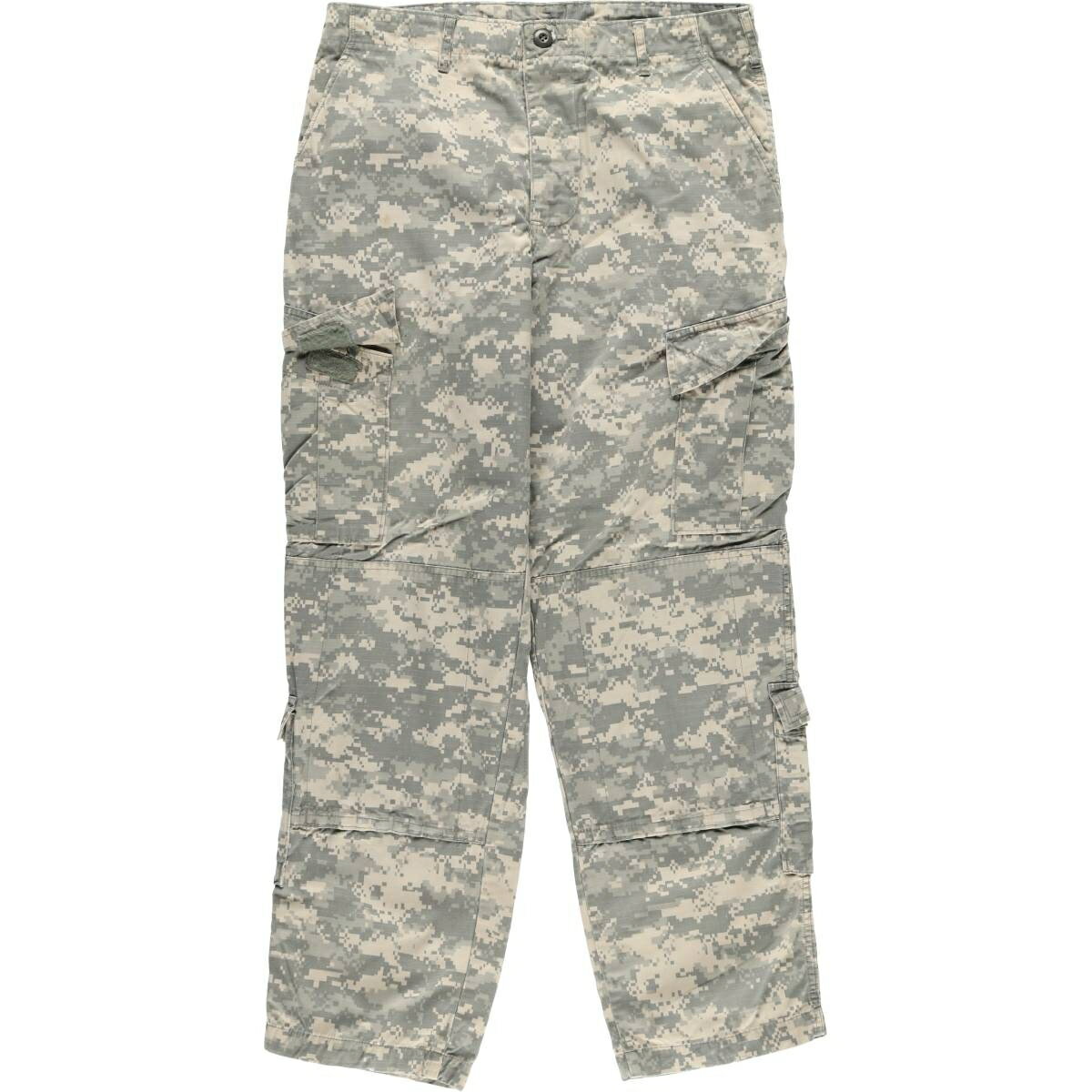 Rakuten - 古着 米軍実品 00'S 迷彩柄 ACU デジタルカモ ミリタリー カーゴパンツ コンバットパンツ USA製 MEDIUM-REGULAR メンズM相当 /eaa534479 【中古】 【250406】 【SS2603_50】