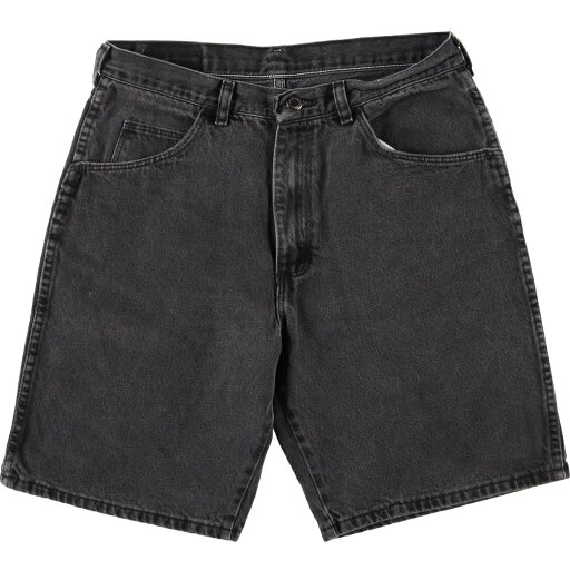 古着 ラングラー Wrangler ブラックデニムショーツ ショートパンツ メンズw31相当 /eaa534534 【中古】 【250411】 古着 ラングラー Wrangler ブラックデニムショーツ ショートパンツ メンズw31相当 /eaa534534 【中古】 【250411】