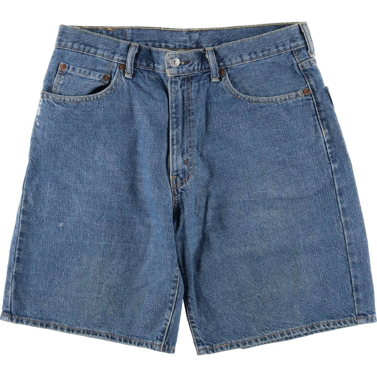 古着 リーバイス Levi's 550 デニムショーツ ショートパンツ メンズw34相当 /eaa534547 【中古】 【250411】 【SS2509_30】