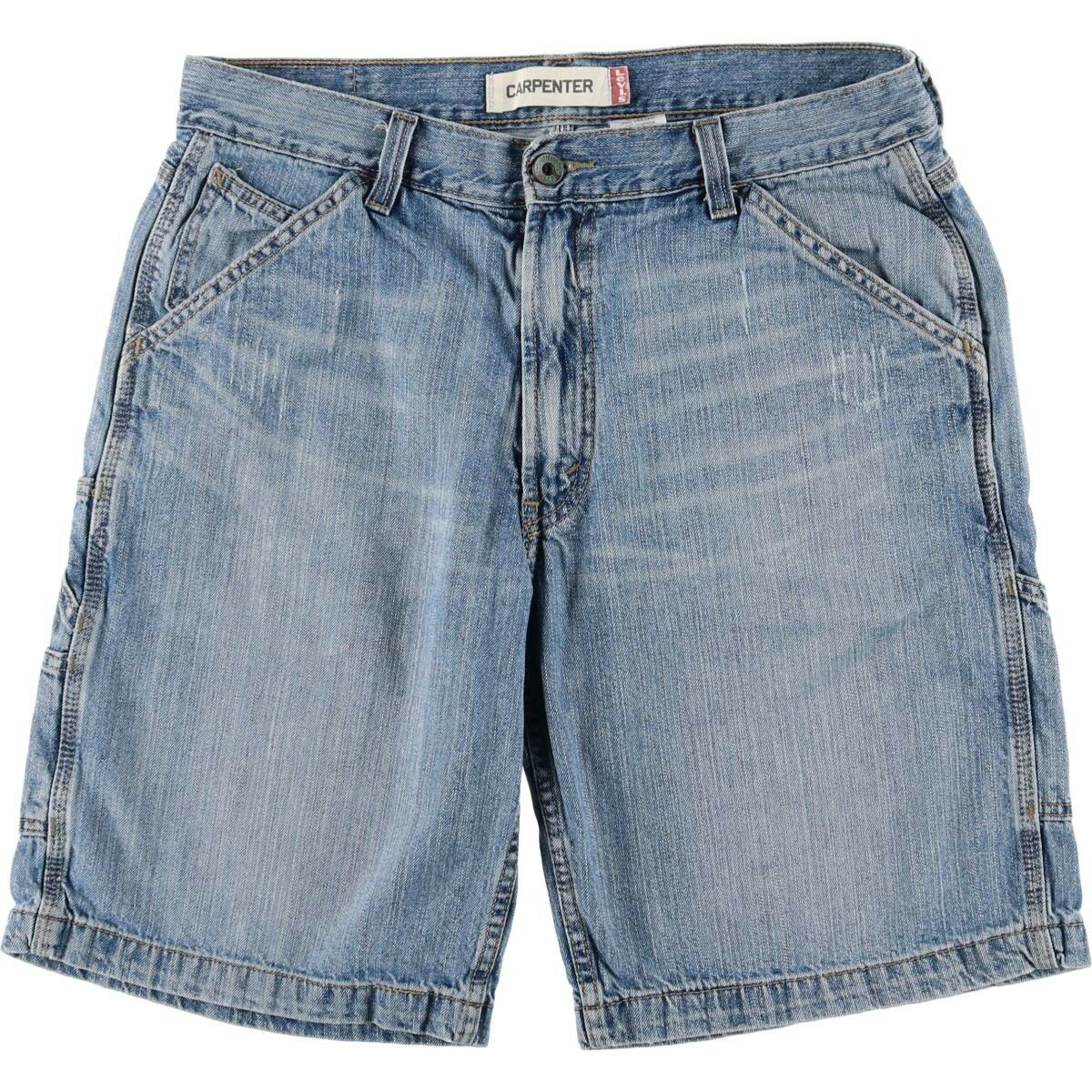 古着 リーバイス Levi's CARPENTER デニムショーツ ハーフパンツ メンズw35相当 /eaa534549 【中古】 【250411】 【SS2509_30】