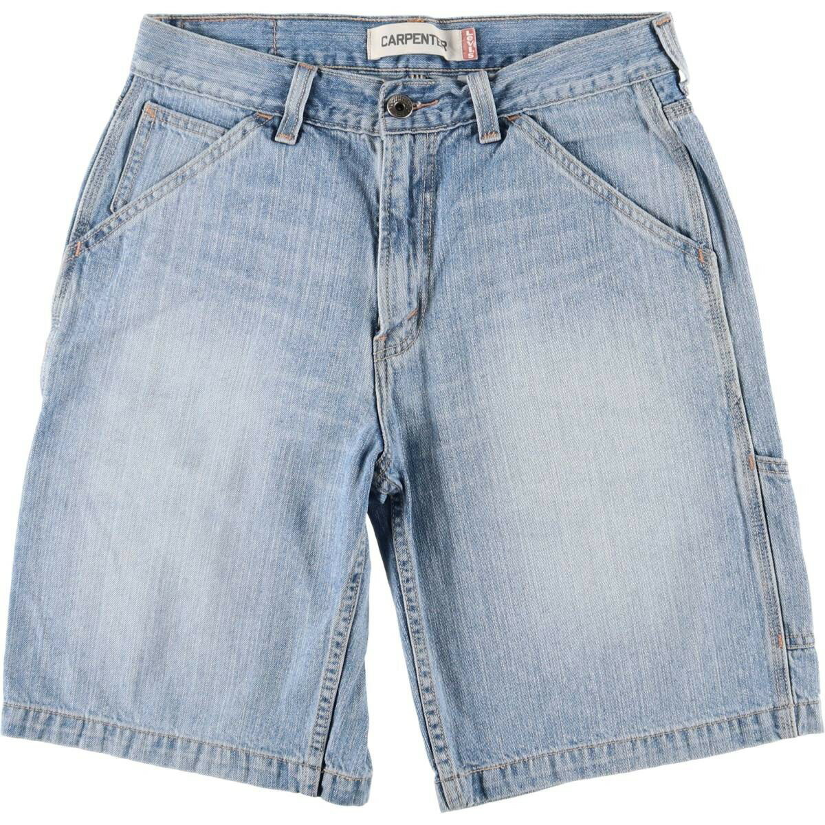古着 リーバイス Levi's CARPENTER デニムショーツ ハーフパンツ メンズw32相当 /eaa534550 【中古】 【250411】 【SS2509_30】