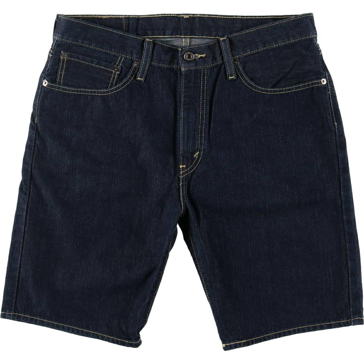 古着 リーバイス Levi's 505 デニムショーツ ショートパンツ メンズw35相当 /eaa534551 【中古】 【250411】